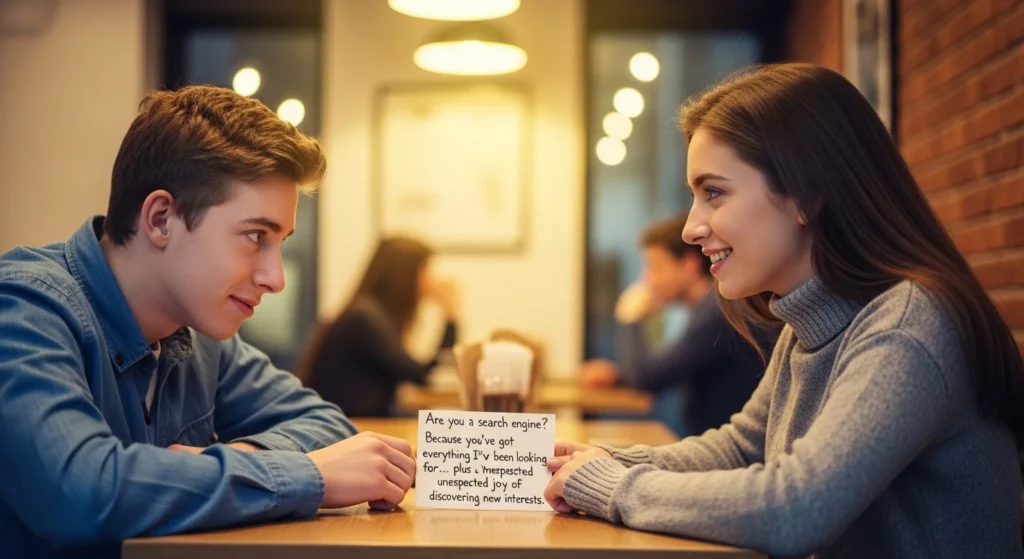 First-Conversation Autistic Rizz Lines