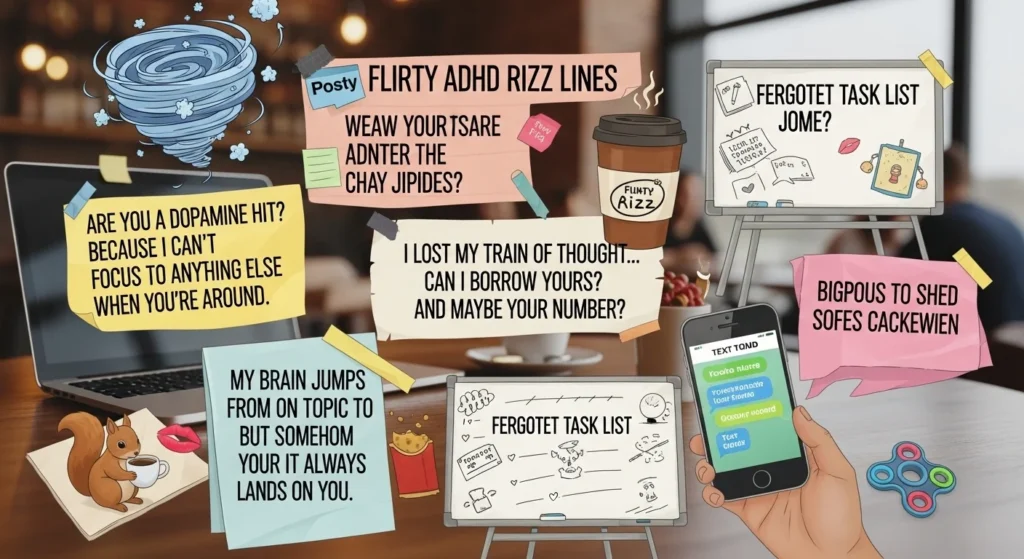 Flirty ADHD Rizz Lines