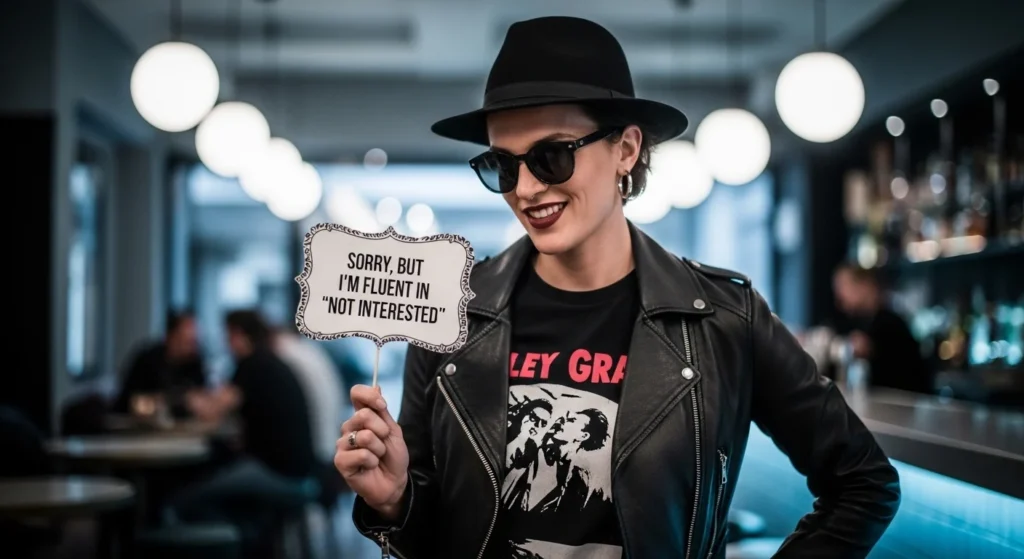 Flirty and Bold Rejection Rizz Lines