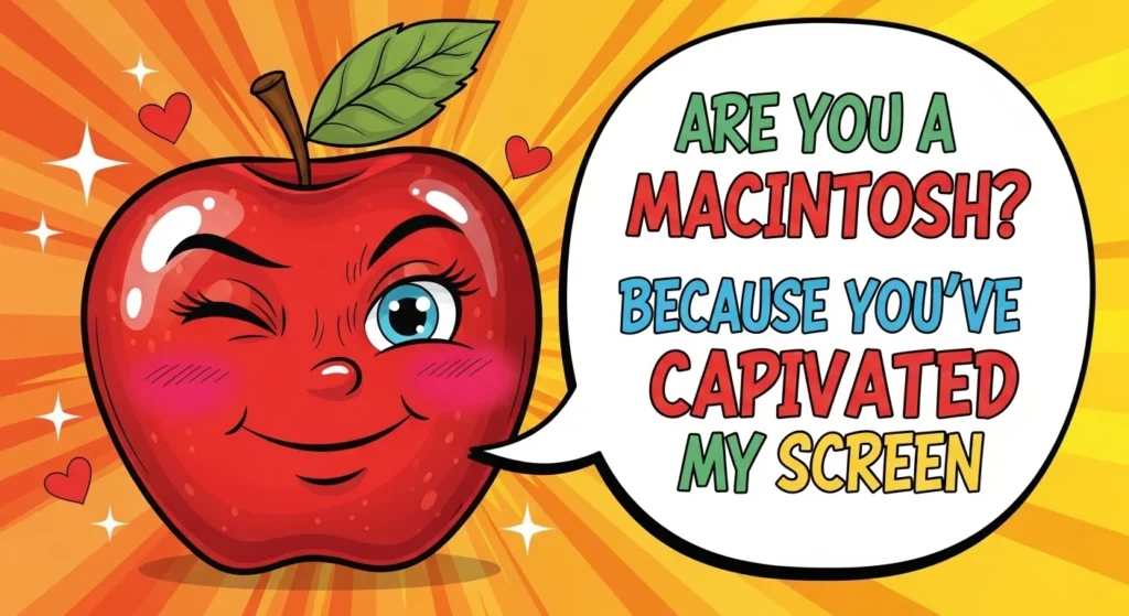 🔥 Flirty Apple Rizz Lines