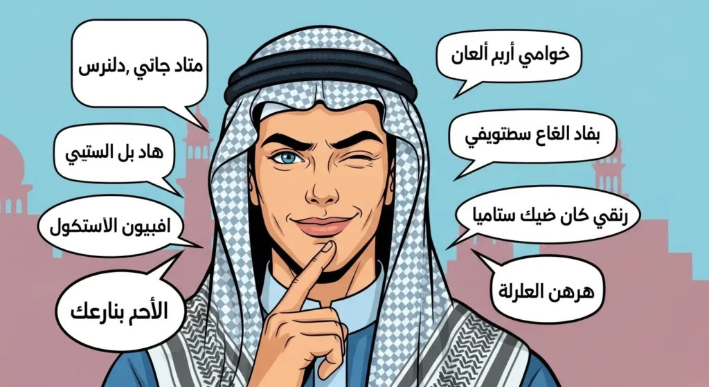 Flirty Arab Rizz Lines