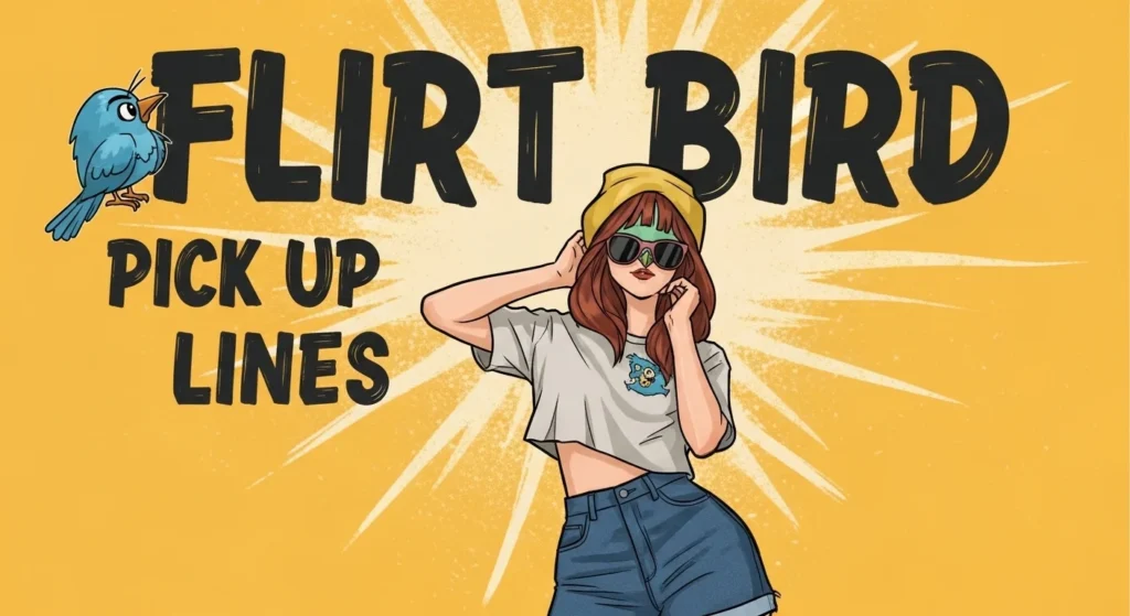Flirty Bird Pick Up Lines