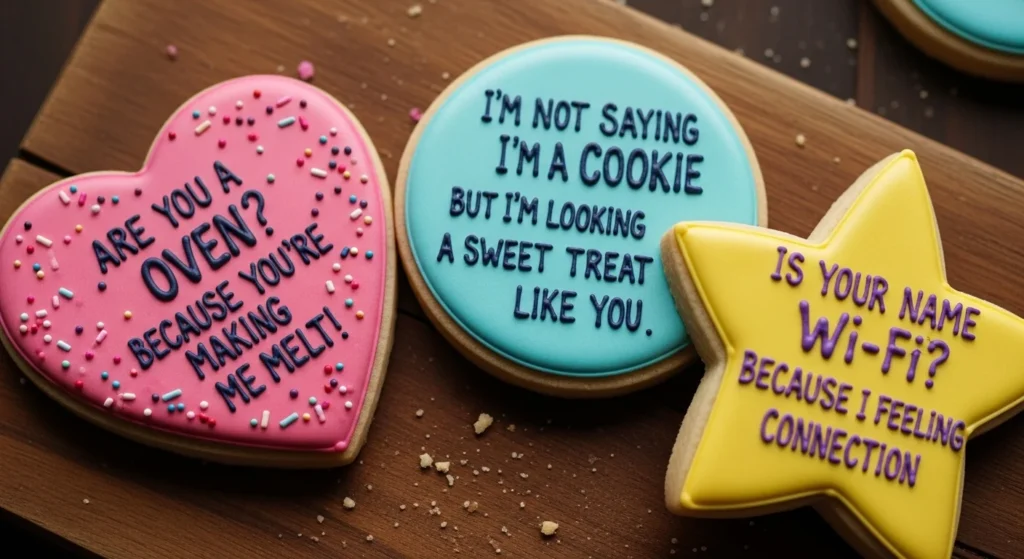 Flirty Cookie Rizz Lines