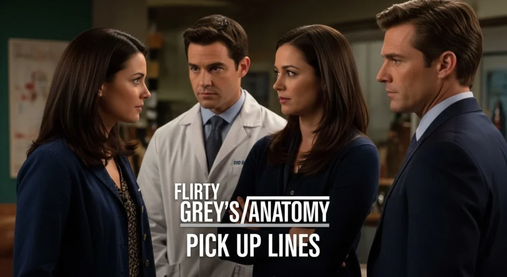 Flirty Grey’s Anatomy Pick Up Lines