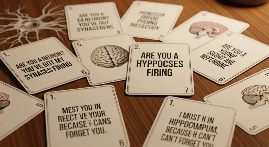 Flirty Neuroscience Rizz Lines