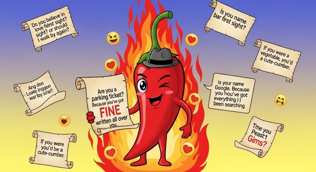 Flirty Rhyming Rizz Lines That Turn Up the Heat