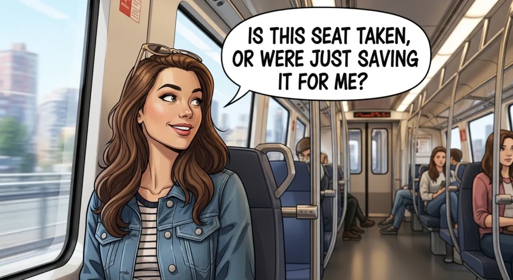 Flirty Train Rizz Lines