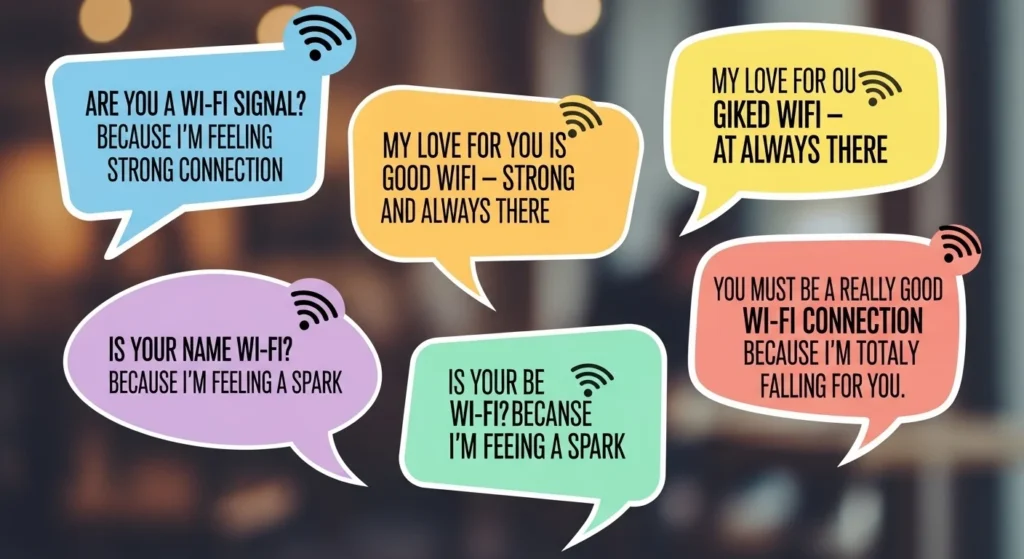 Flirty WiFi Rizz Lines (Playful, Bold, Romantic)