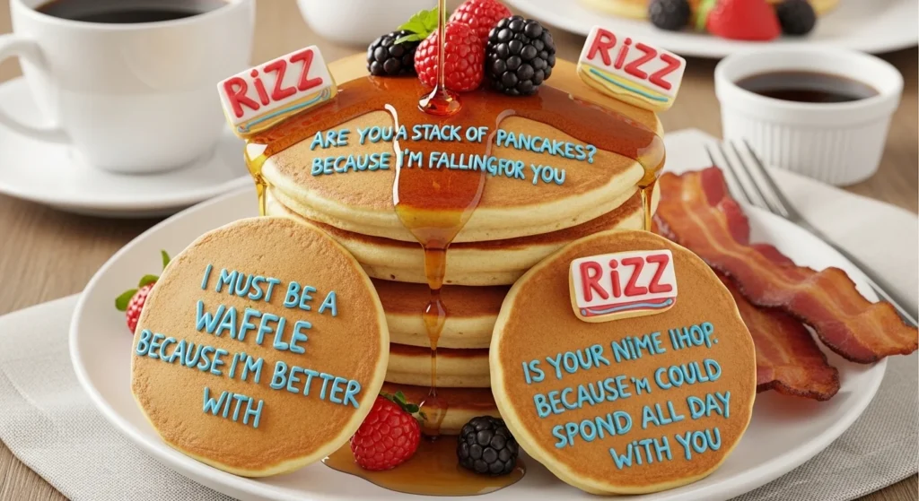 🍴 Foodie-Inspired Pancakes Rizz Lines for Fun Conversations