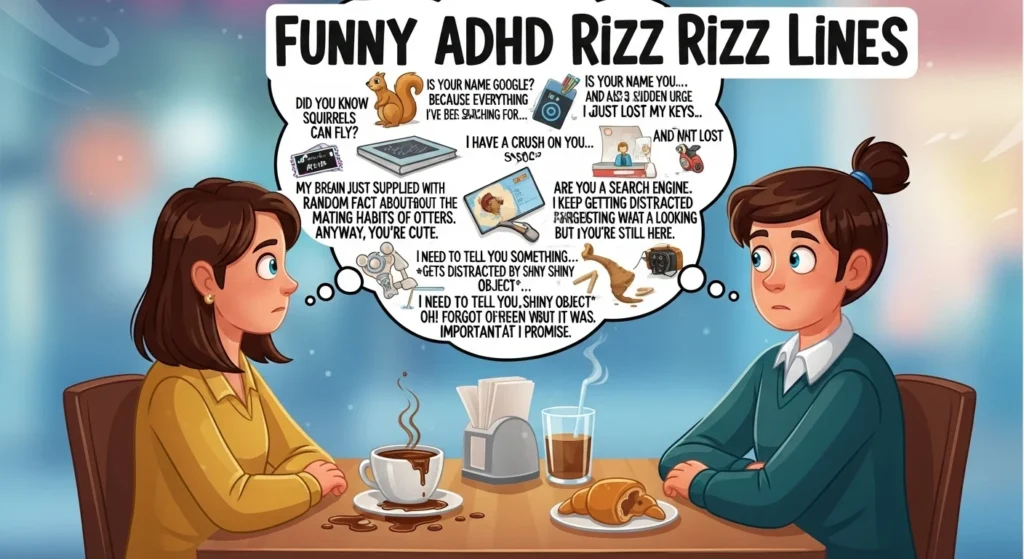 Funny ADHD Rizz Lines