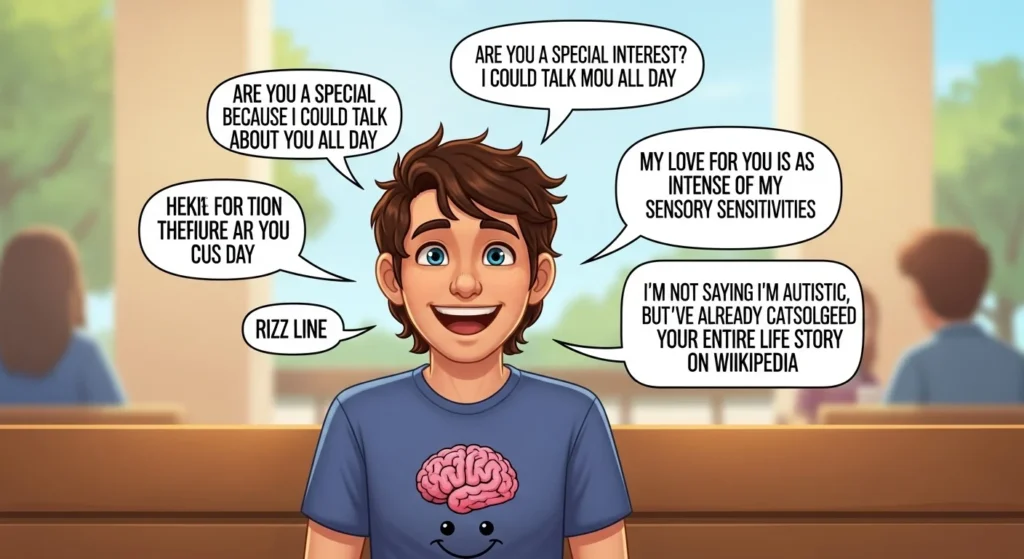 Funny Autistic Rizz Lines