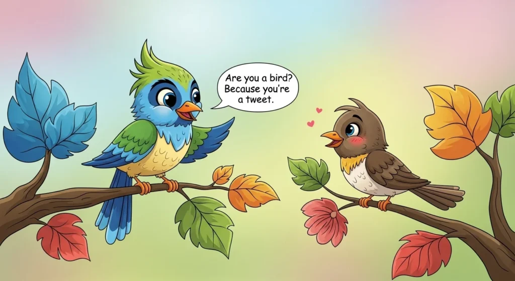 Funny Bird Pick Up Lines