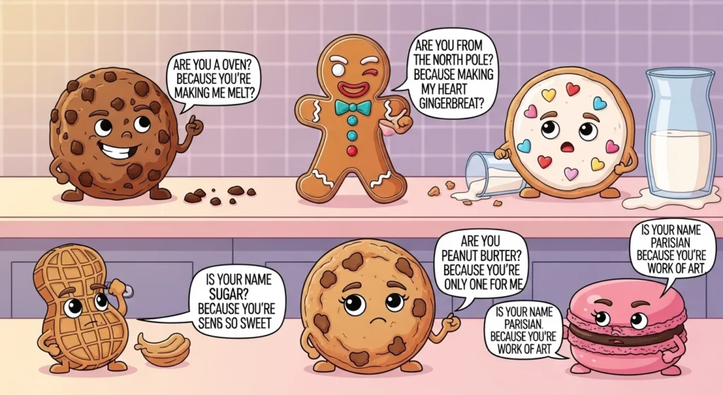 Funny Cookie Rizz Lines