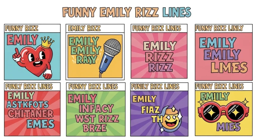 Funny Emily Rizz Lines