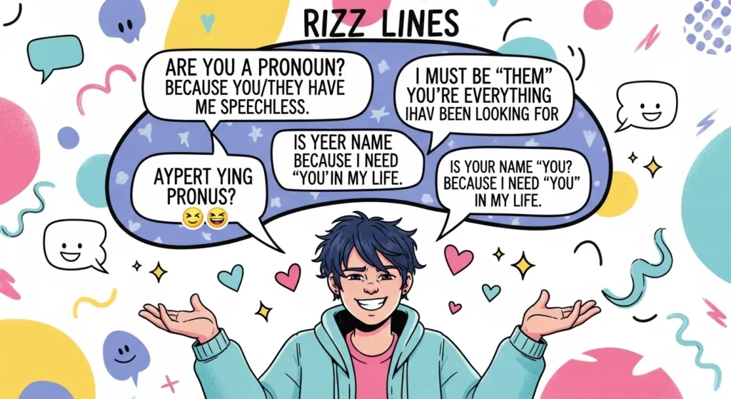 Funny Pronoun Rizz Lines