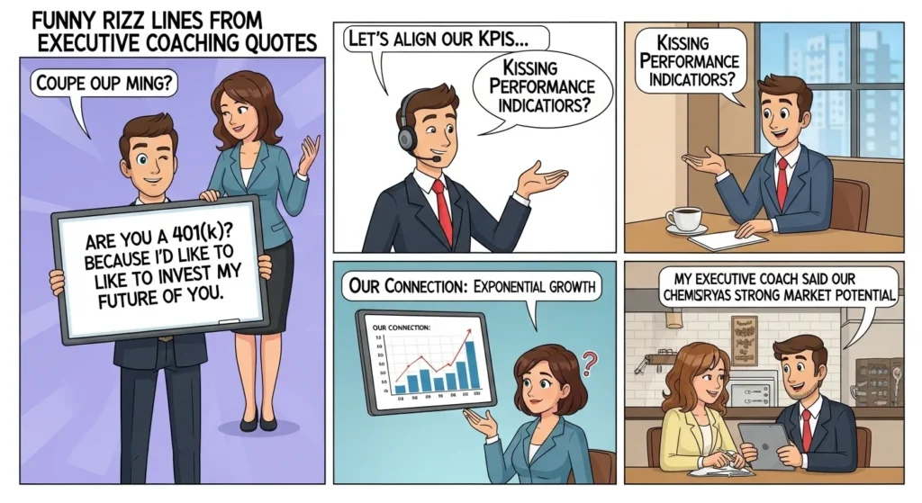 Funny Rizz Lines from Pedro Paulo Executive Coaching Quotes