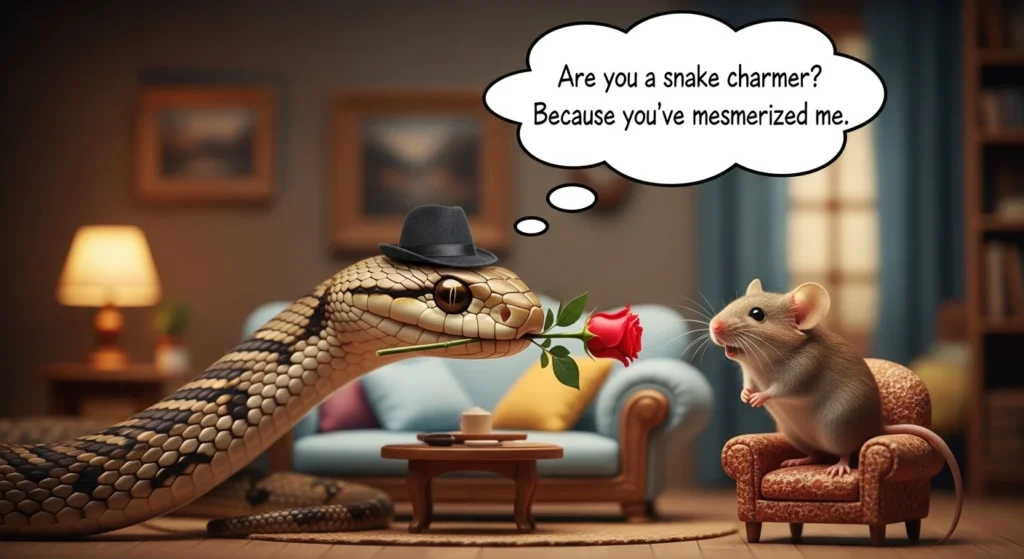 Funny Snake Rizz Lines