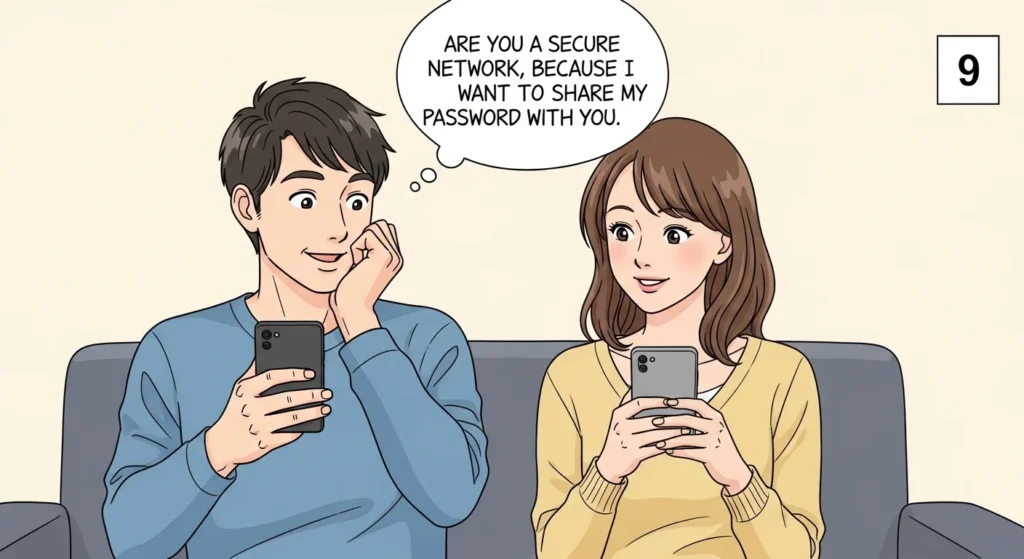 Funny WiFi Pick Up Lines