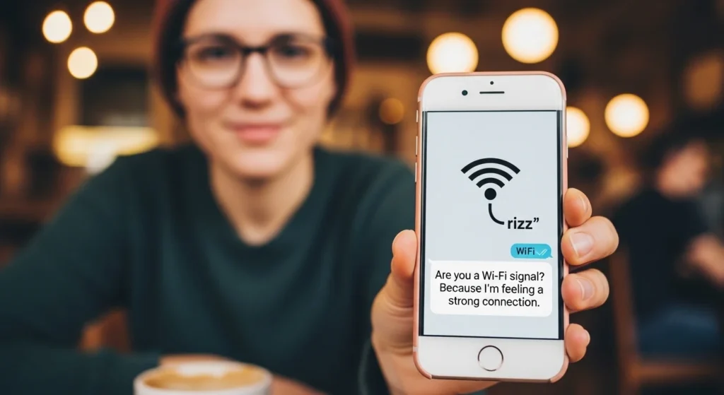 Funny WiFi Rizz Lines (Light, Playful, Ice-Breaking)