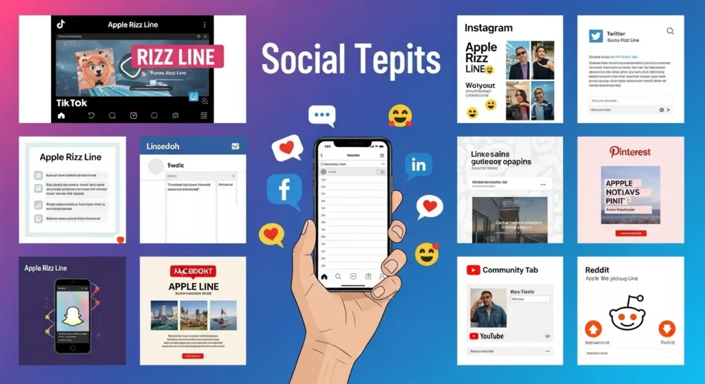 📲 How to Repurpose Apple Rizz Lines for Social Media