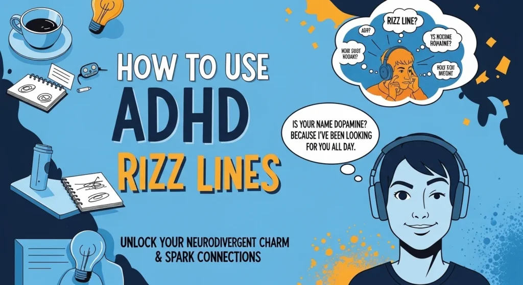 How to Use ADHD Rizz Lines