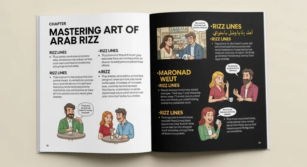 How to Use Arab Rizz Lines