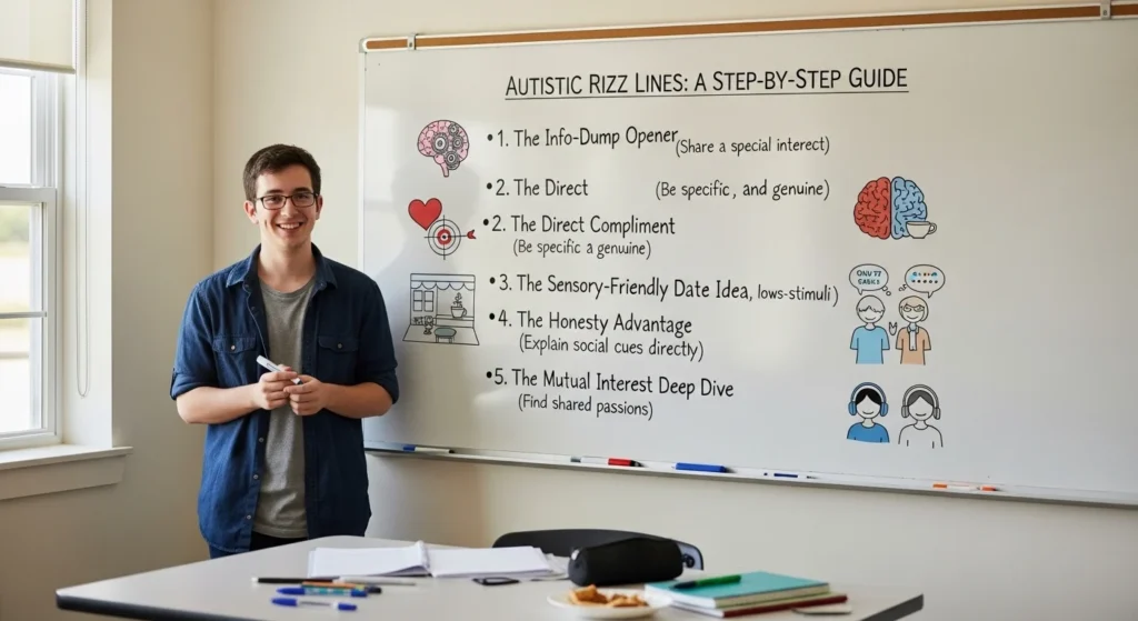 How to Use Autistic Rizz Lines