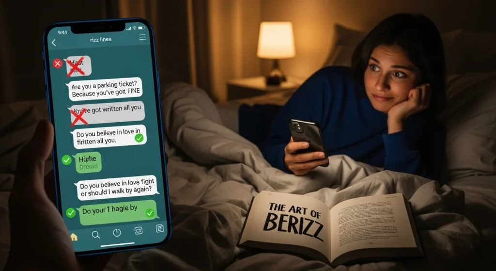 How to Use Bed Rizz Lines