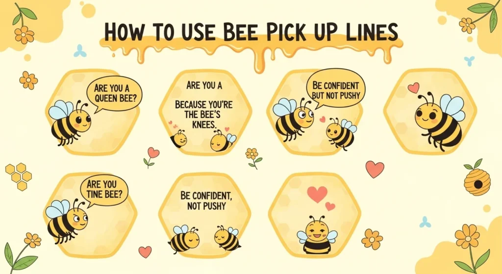 Smooth Bee Pick Up Lines