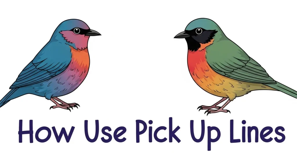 🐦 How to Use Bird Pick Up Lines