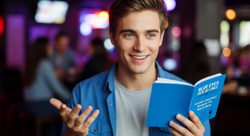 How to Use Blue Eyes Pick Up Lines