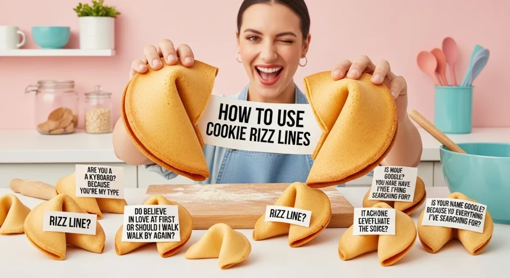 How to Use Cookie Rizz Lines