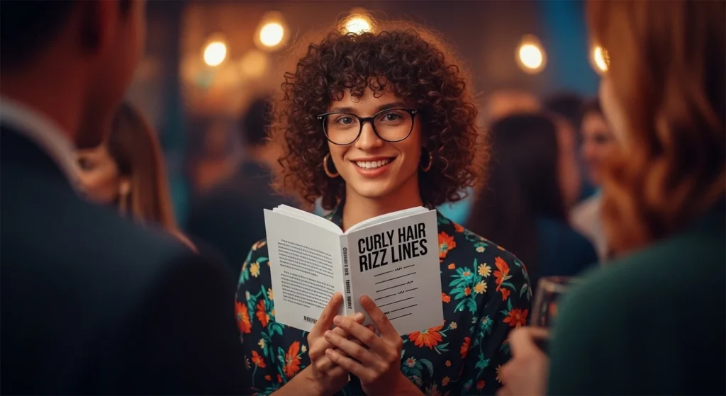 How to Use Curly Hair Rizz Lines