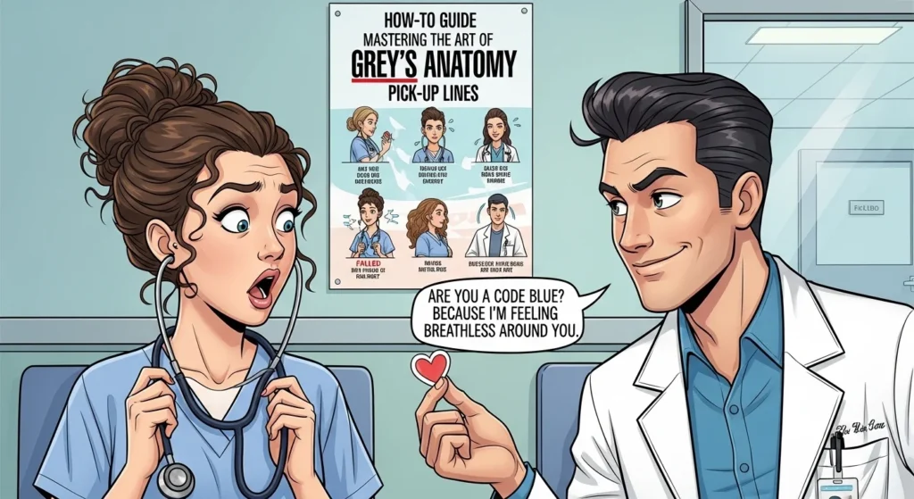 How to Use Grey’s Anatomy Pick Up Lines