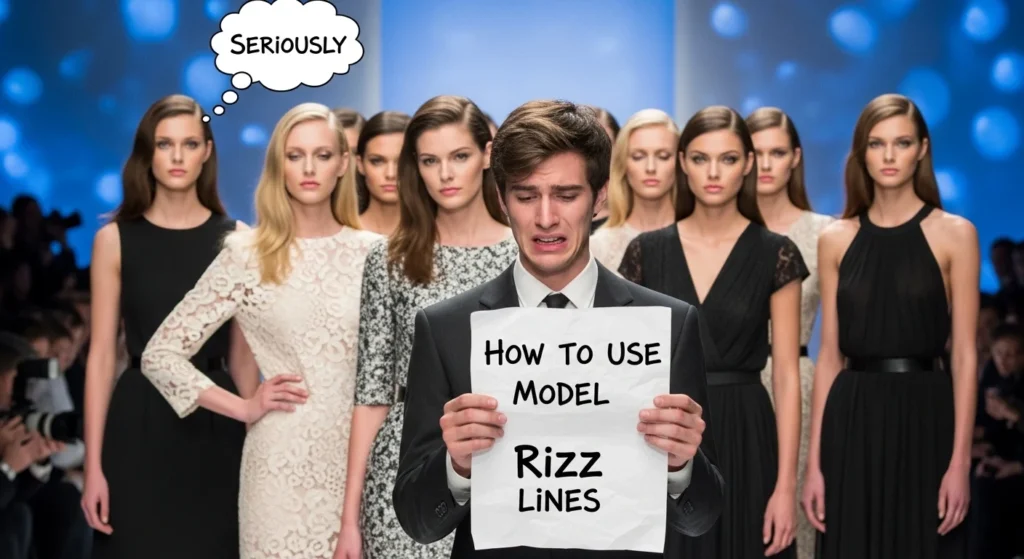 How to Use Model Rizz Lines