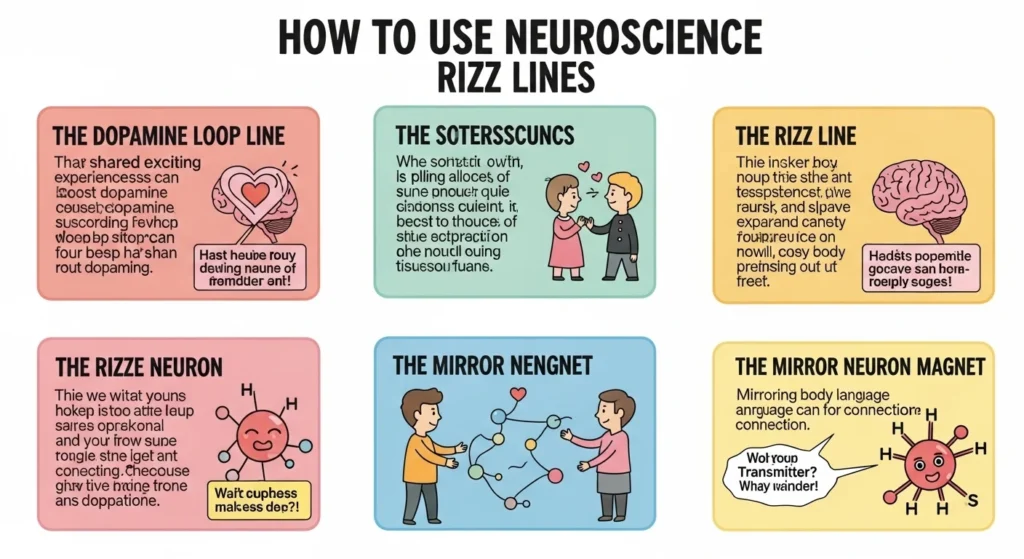 How to Use Neuroscience Rizz Lines