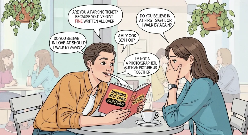 How to Use Rhyming Rizz Lines