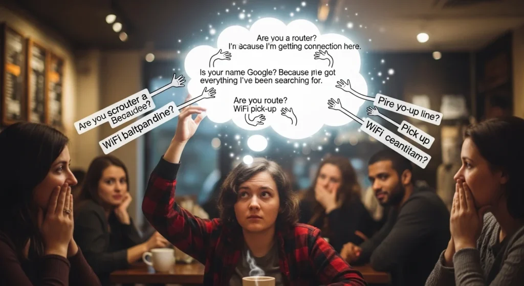 How to Use WiFi Pick Up Lines