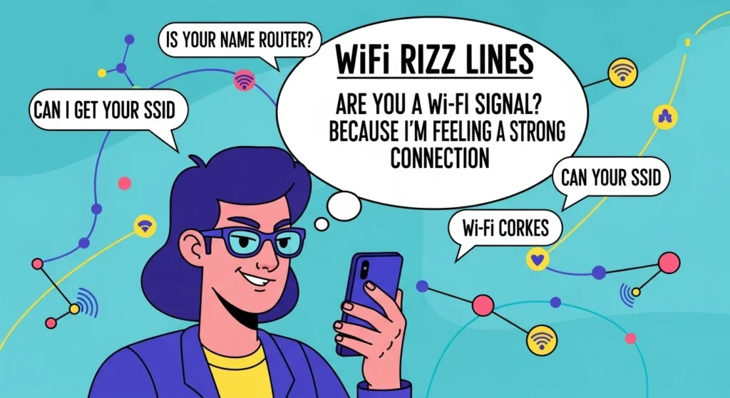 How to Use WiFi Rizz Lines