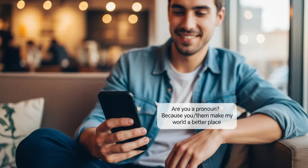 Icebreaker Pronoun Rizz Lines to Start Conversations