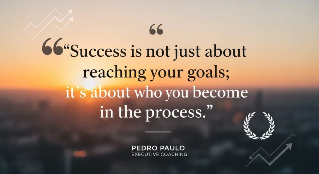 💼 Inspirational Pedro Paulo Executive Coaching Quotes for Success Mindset