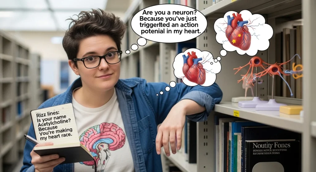 Intelligent & Nerdy Neuroscience Rizz Lines