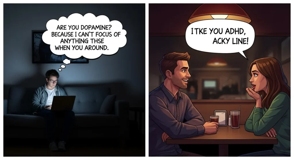 Late-Night ADHD Rizz Lines for Random Conversations