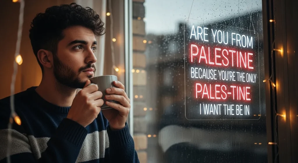 🌙 Late-Night Arab Rizz Lines for Cozy Vibes