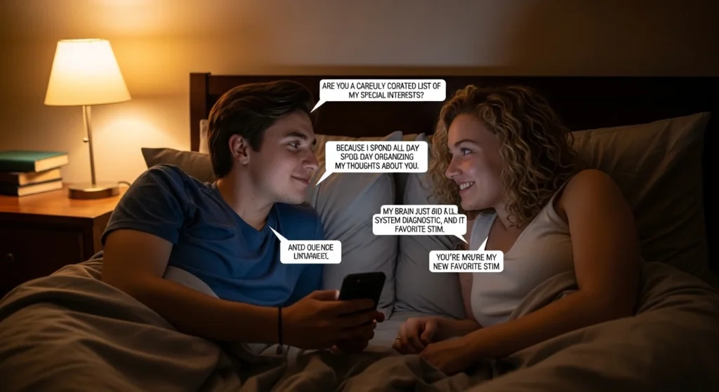 Late-Night Autistic Rizz Lines