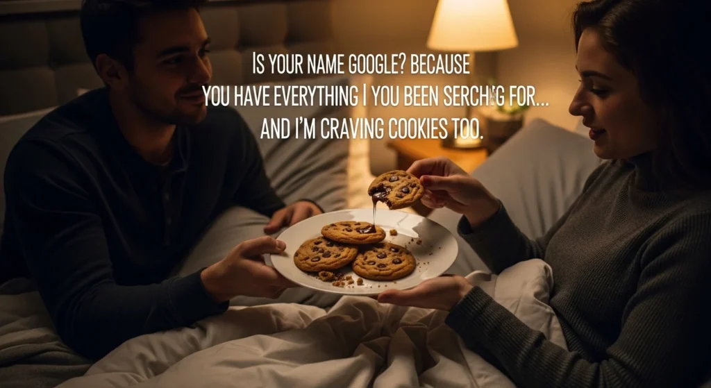 🍪 Late-Night Cookie Rizz Lines for Deep Chats