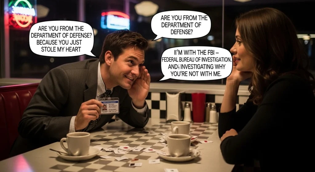 Late-Night Government Pick Up Lines