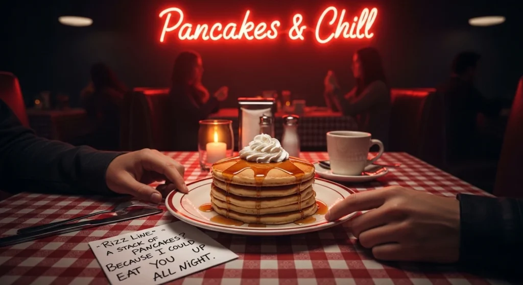 🌙 Late-Night Pancakes Rizz Lines for Cozy Vibes