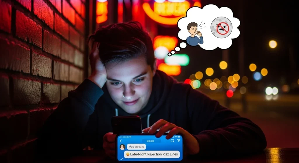 🌙 Late-Night Rejection Rizz Lines