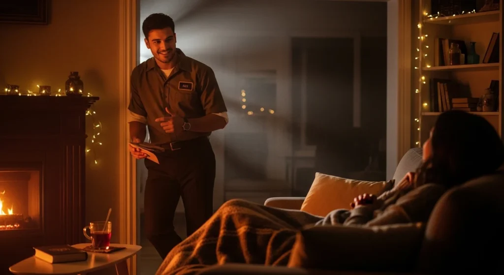 Late-Night UPS Rizz Lines for Cozy Vibes